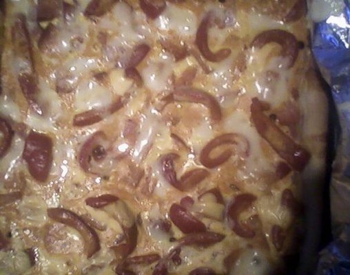 Pizza de iarna cu gogosari