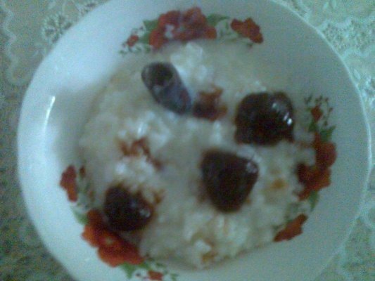 Orez cu lapte si scortisoara