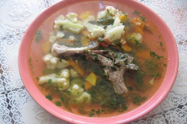 Ciorba de conopida cu macris