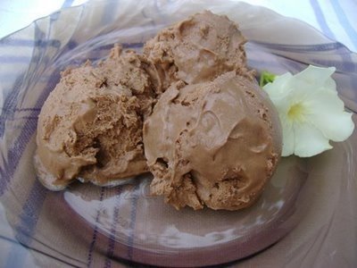 inghetata de ciocolata