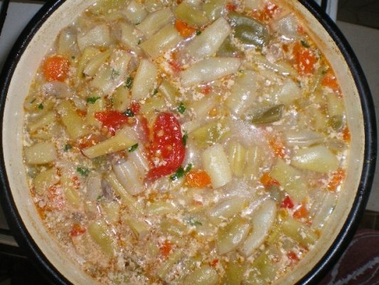 Ciorba de fasole verde