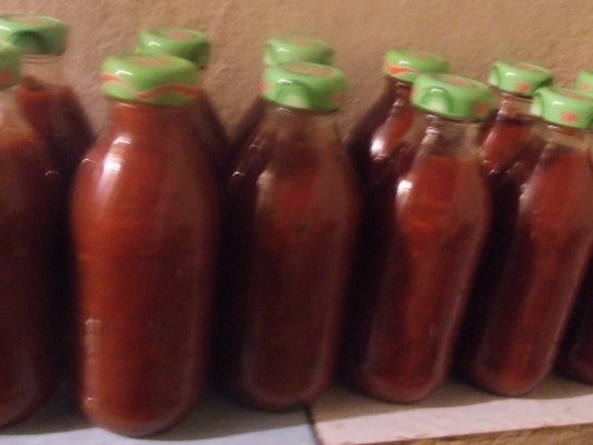 Pasta rosii pentru pizza