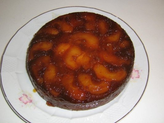 Budinca de gris cu mere