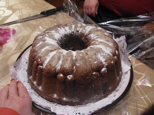 Marble Bundt Cake