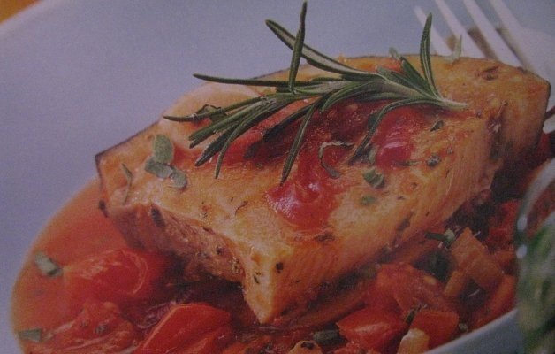Peste in stil mediteraneean