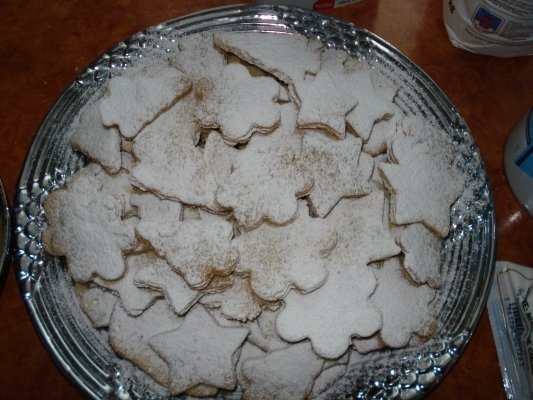 Fursecuri de Craciun (cu ness si nuci)