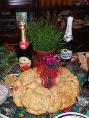 Colac de dat la grinda