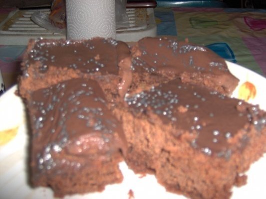 Prajitura de ciocolata cu nuca