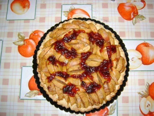 Tarta cu mere