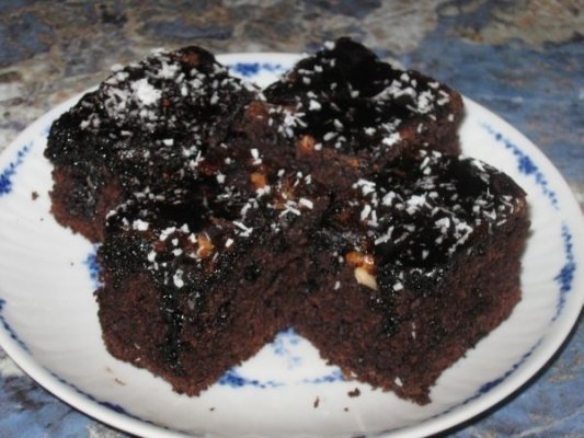 Prajitura Negresa a la Ramona