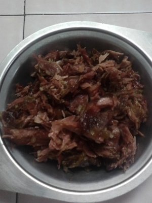 Bors rosu cu afumatura