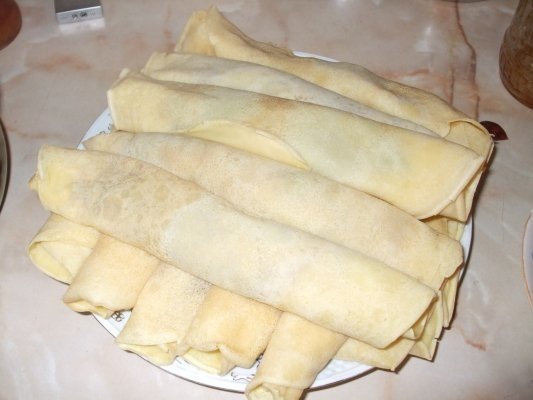 Clatite cu gem la Doubletta