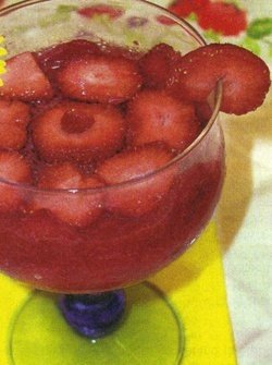 Gelatine din suc de fructe