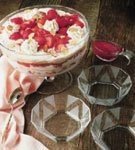 Crema de branza cu capsune