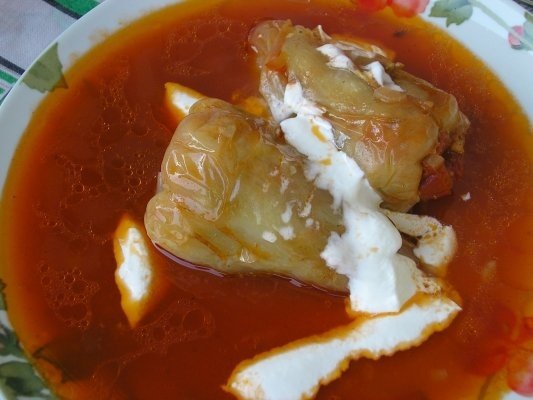 Ardei umpluti cu carne