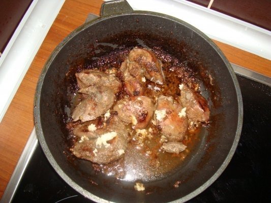 Ficat de curcan cu vin