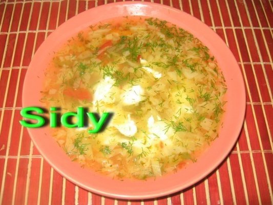 Ciorba de varza cu afumatura