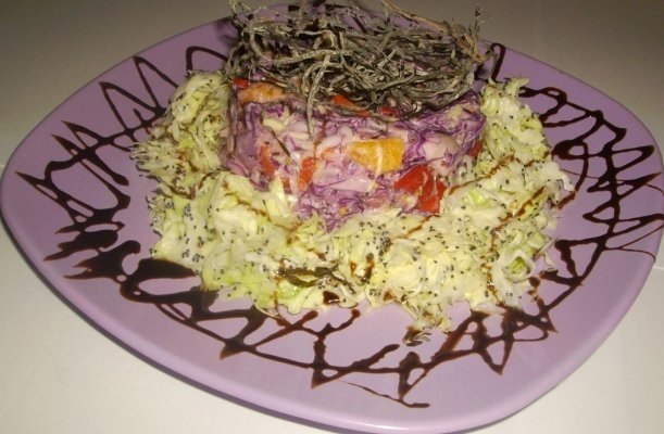 Salata de peste marinat Felicia