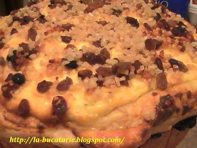 Prajitura cu mere si branza