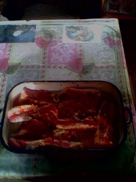 Costita de porc la cuptor