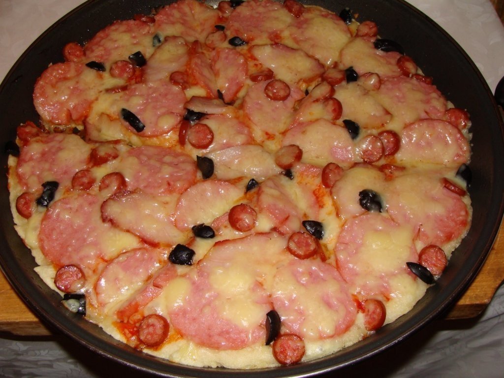Pizza casei