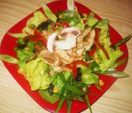 Friptura de pui  Kapritzioza