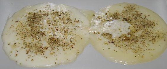 Rosii cu branza Provolone