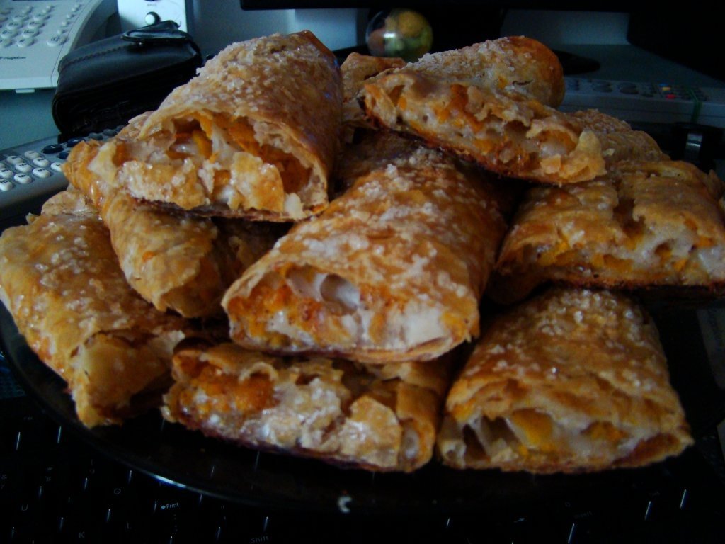 Strudel  cu dovleac