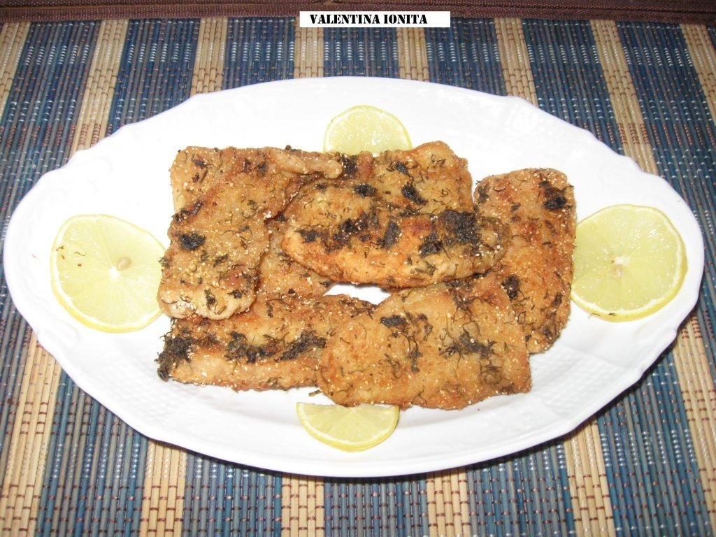 Cod cu crusta de marar