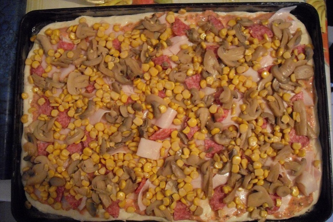 Pizza Capriciosa Florina