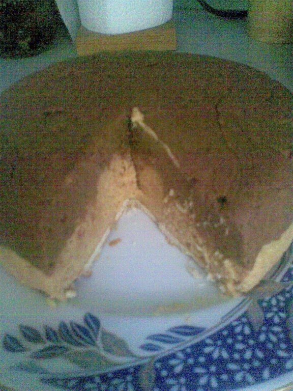 Prajitura in doua culori(din biscuiti)