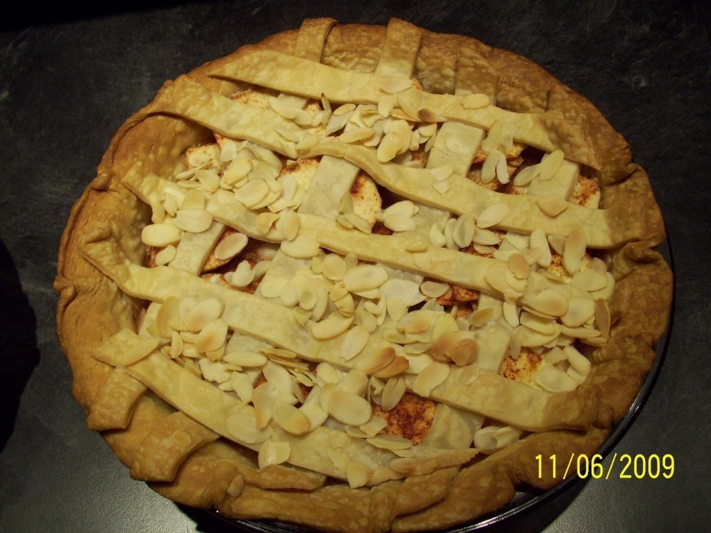 Apple pie (placinta cu mere)