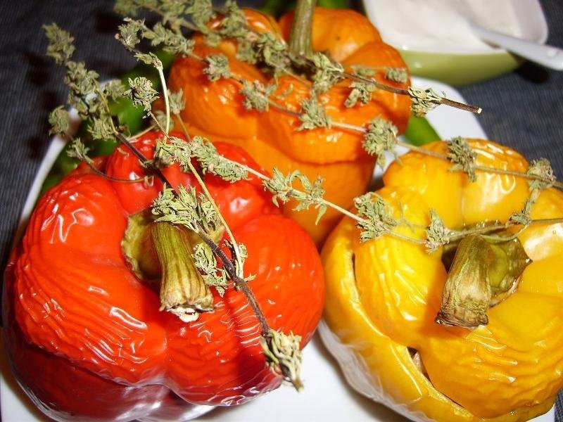 Ardei umpluti cu carne