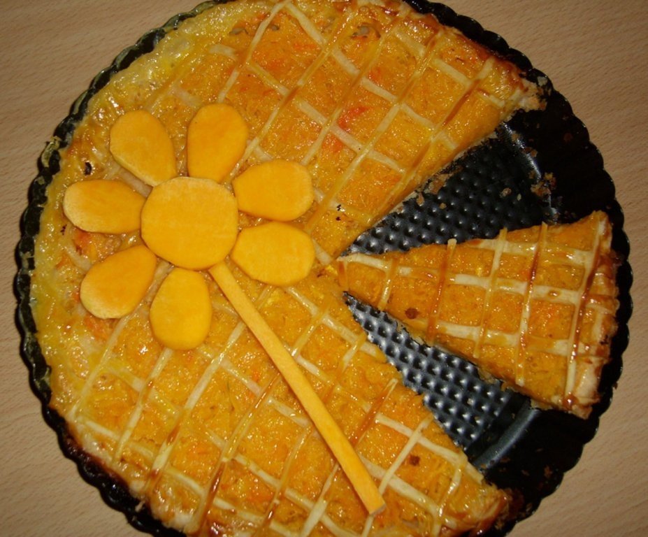 Tarta de dovleac