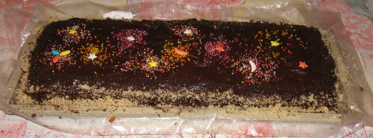 Tort de cafea (insiropat cu visinata)