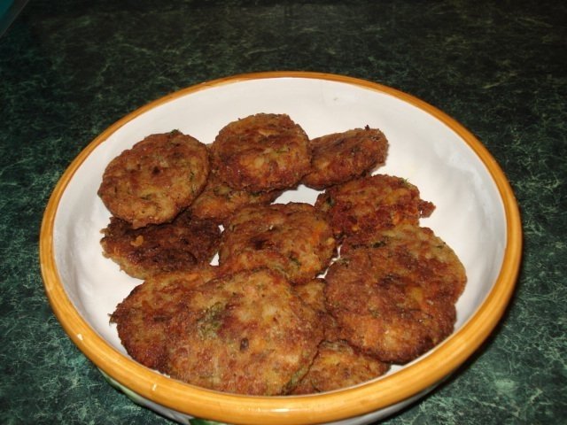 Chiftele cu legume si soia