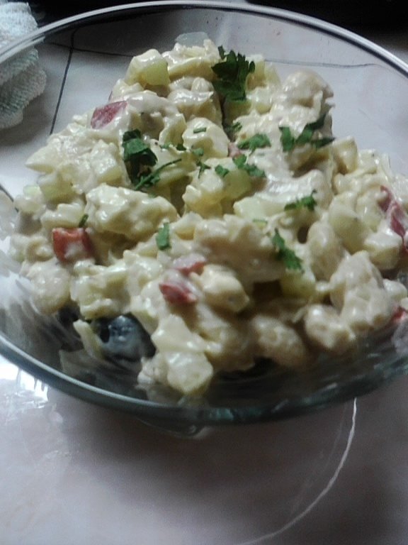 Salata de fasole