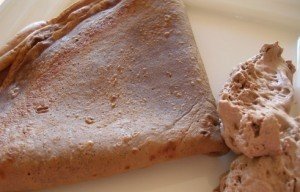 Clatite cu ciocolata