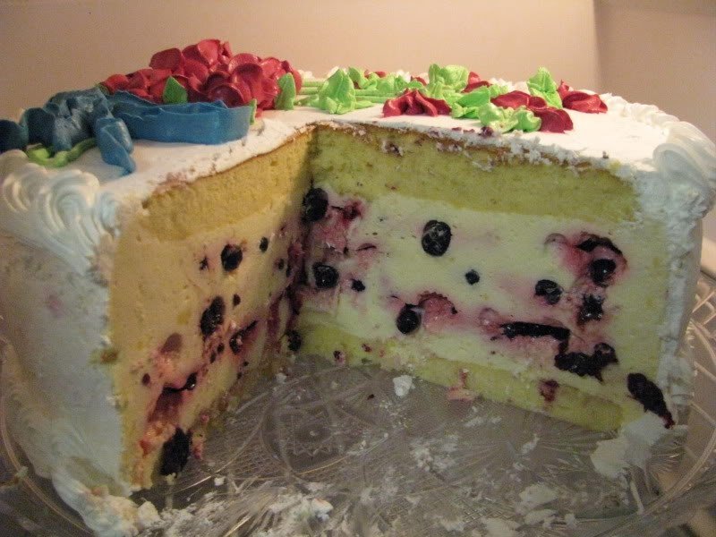 Tort diplomat cu mure si afine