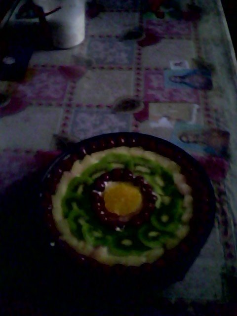 Tort de iaurt cu fructe