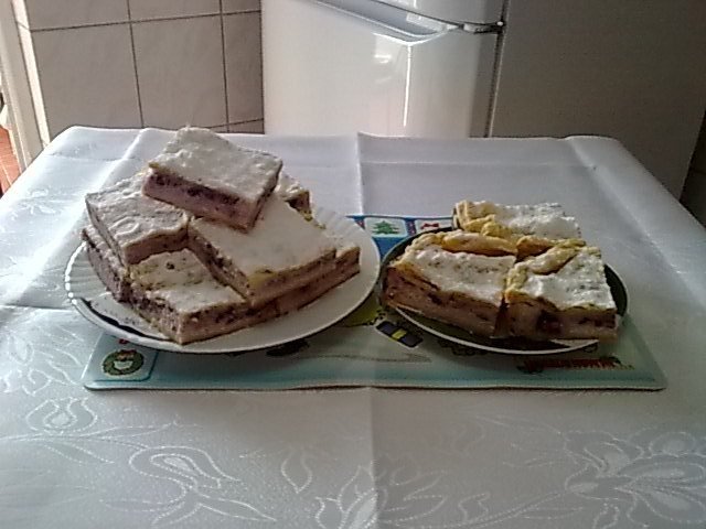 Placinta cu branza si afine