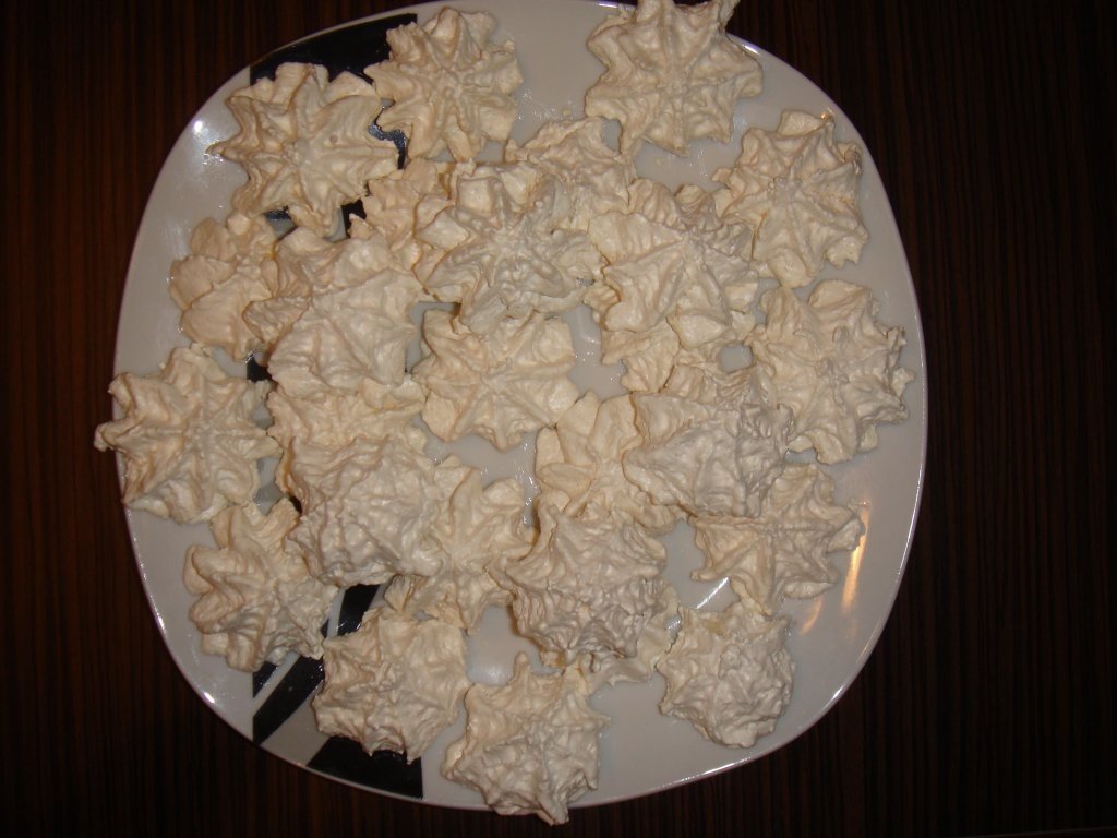 Bezele cu fulgi de cocos