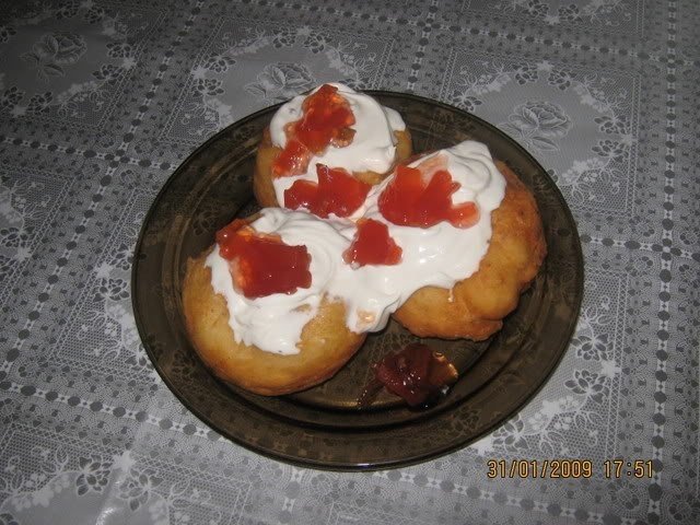 Reţetă de preparare a papanaşilor