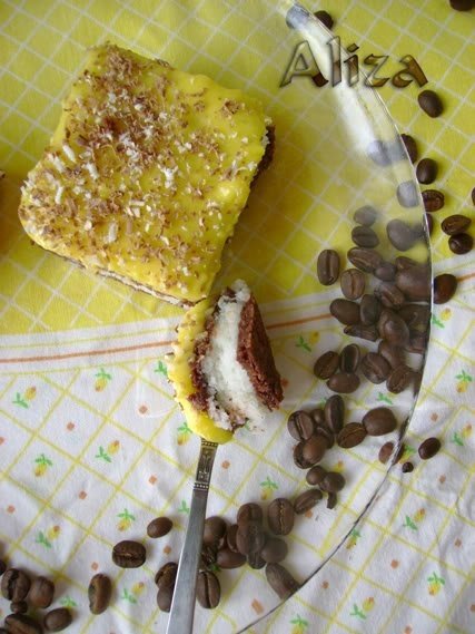 Prajitura cu nuca de cocos