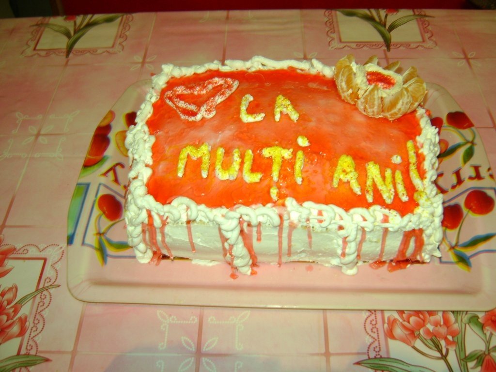 Tort cu crema de cacao