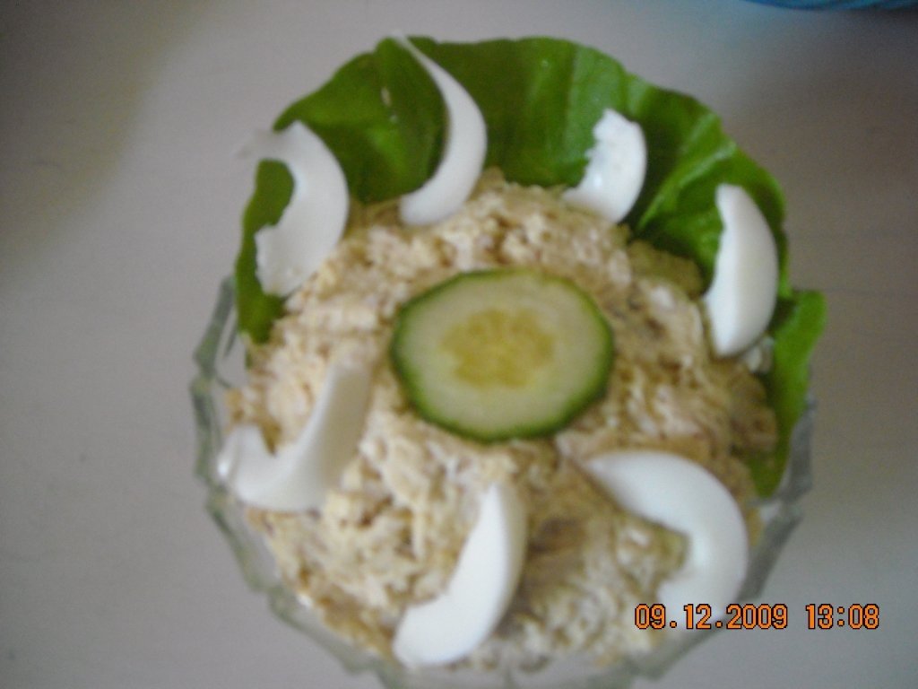 Salata de pui cu telina