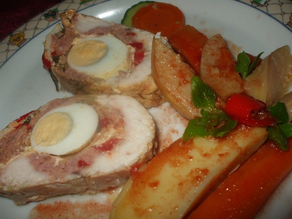 Curcan cu oua Ochi de paun