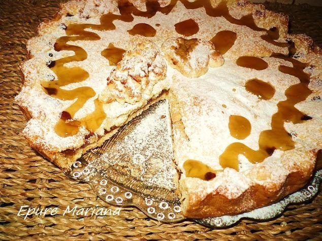 Placinta cu mere cu clopotel