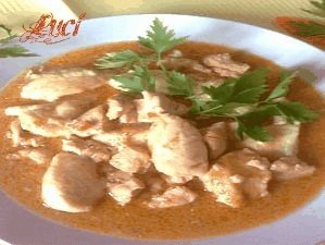 Papricas cu piept de pui