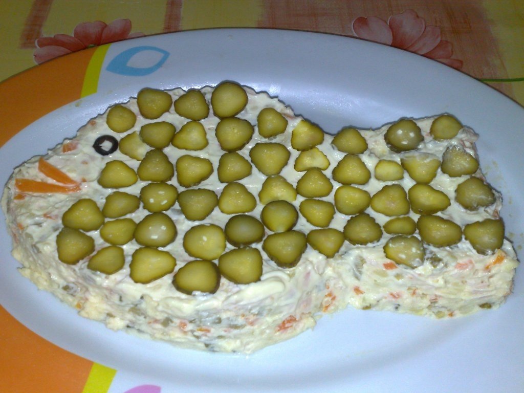 Salata Beouf pestisor